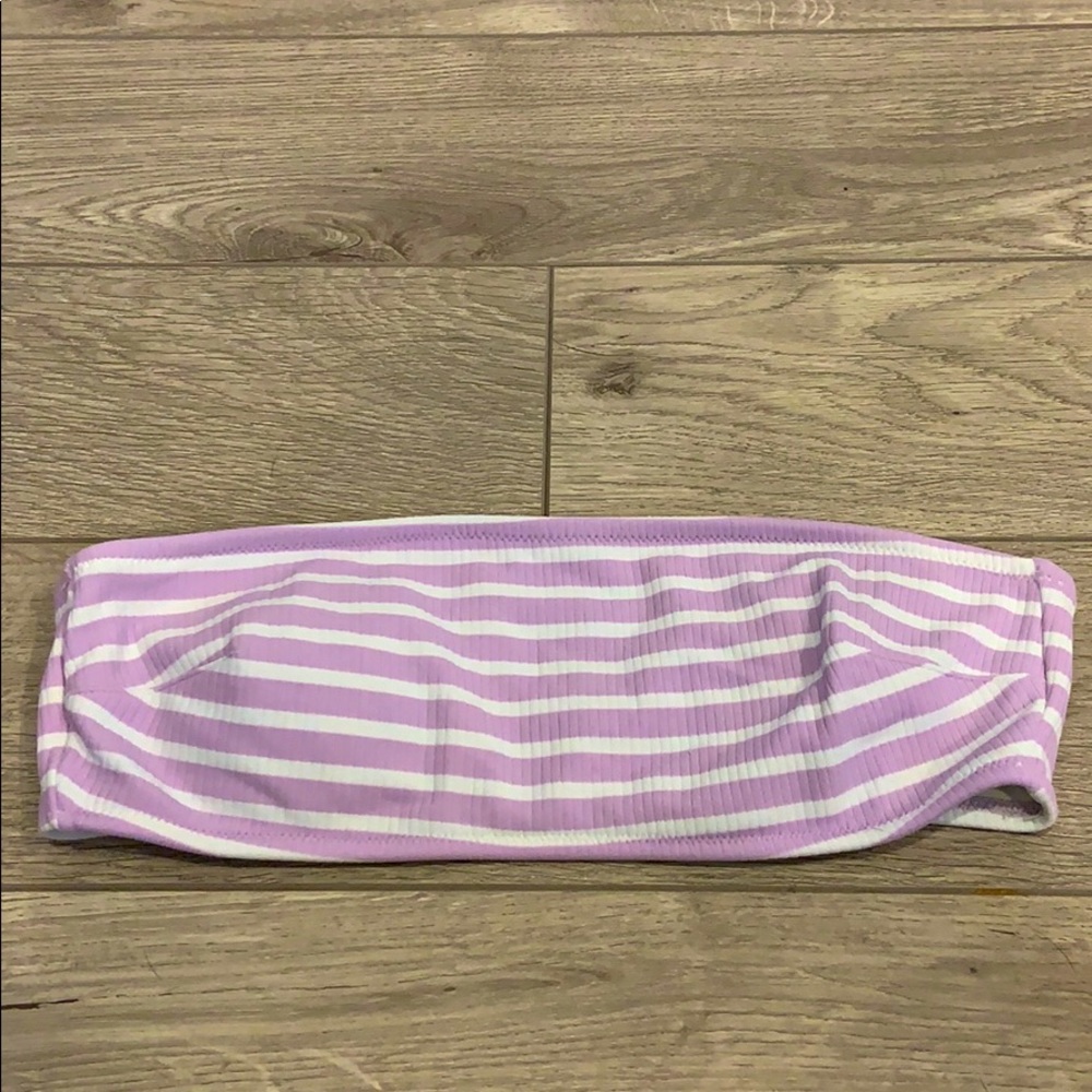Aerie bandeau swim top